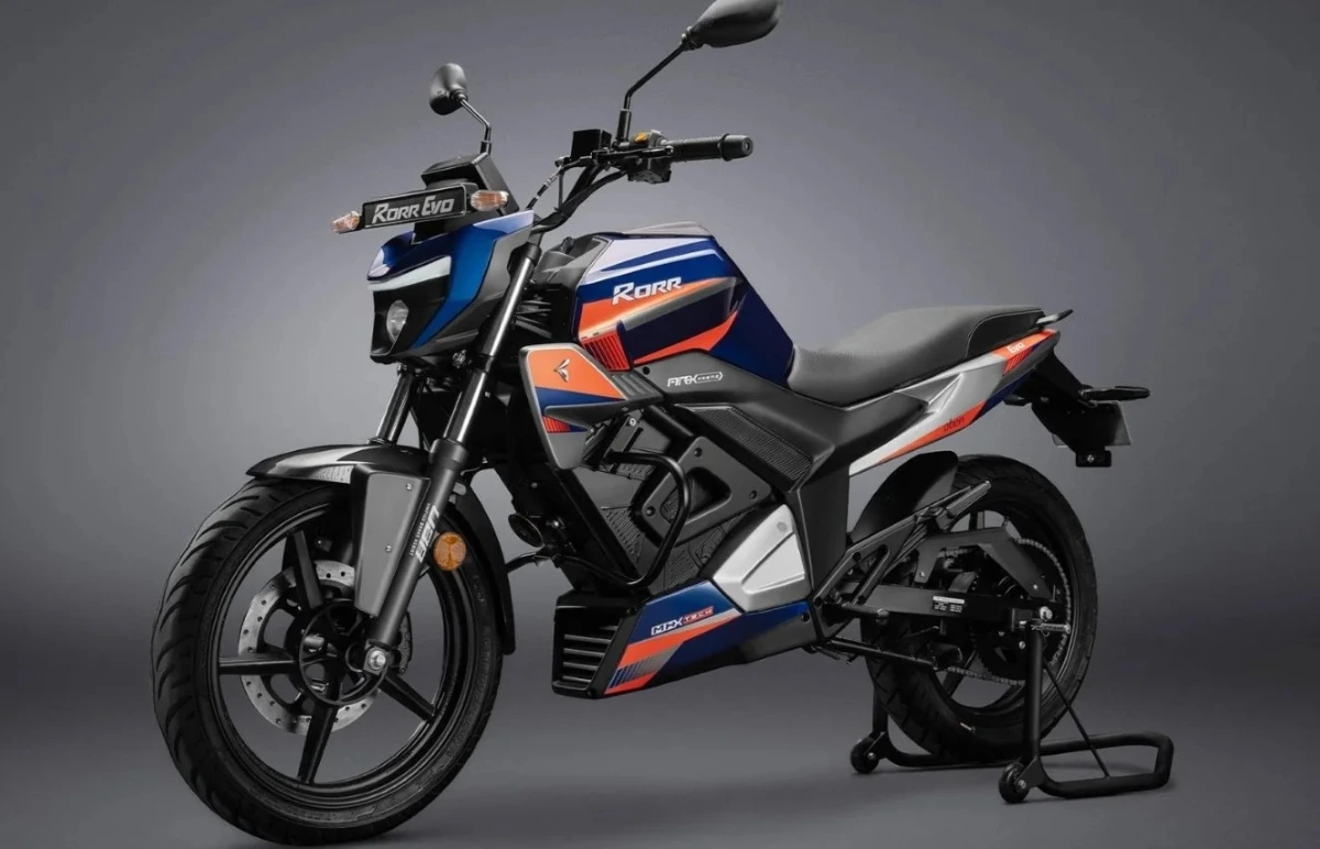 Rorr Evo Deliveries started in Bangaluru
